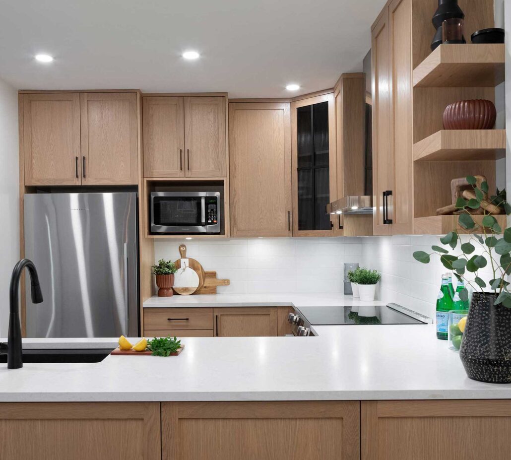 kitchen renovation