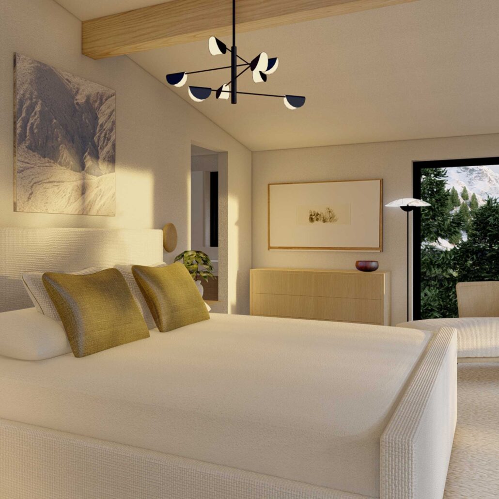 render of primary bedroom