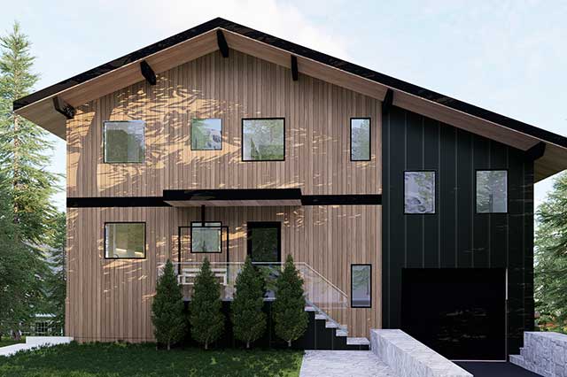 Render of before