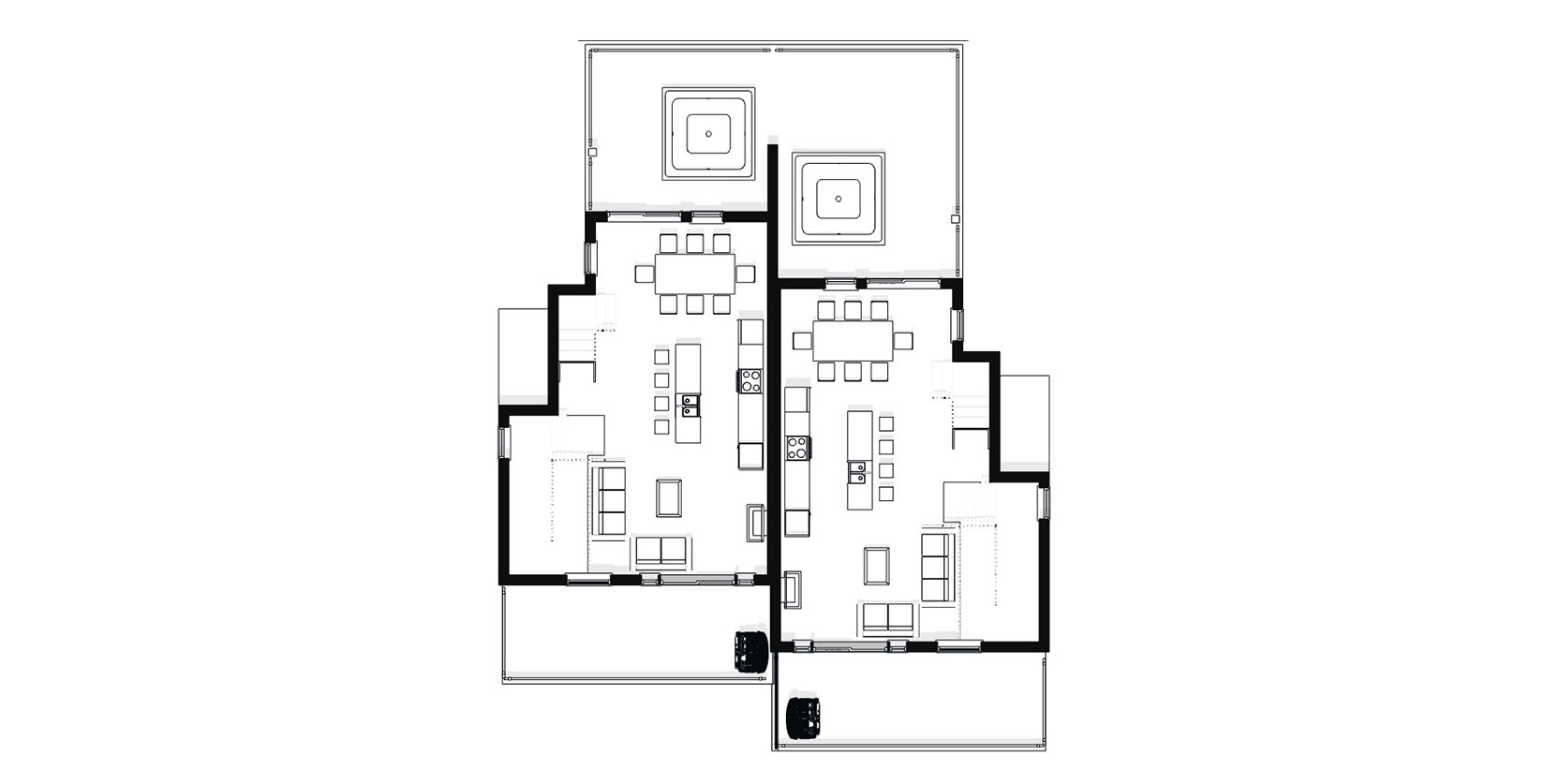 floorplan of silverstar duplex