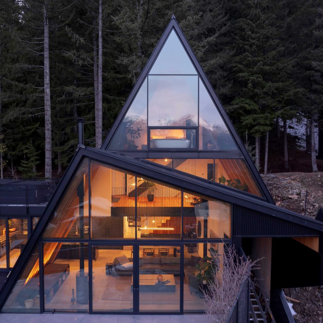 A frame architectural design