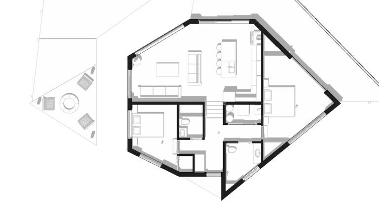 blueprint of Eco Haven