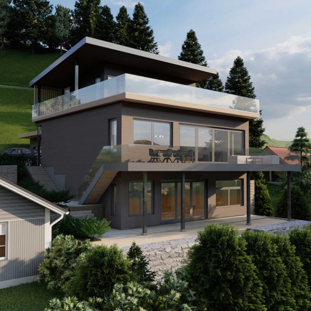 house