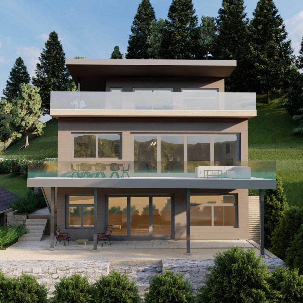 house
