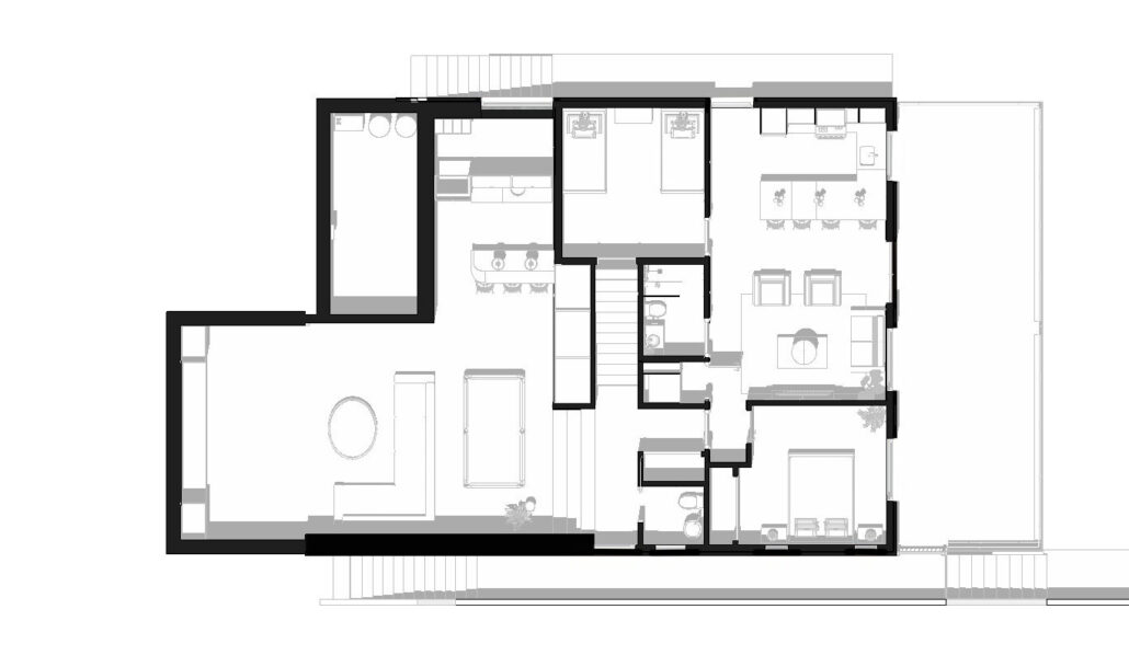 blueprint of clifftop