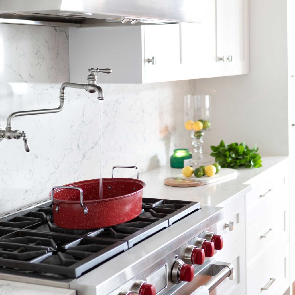 kitchen with stove