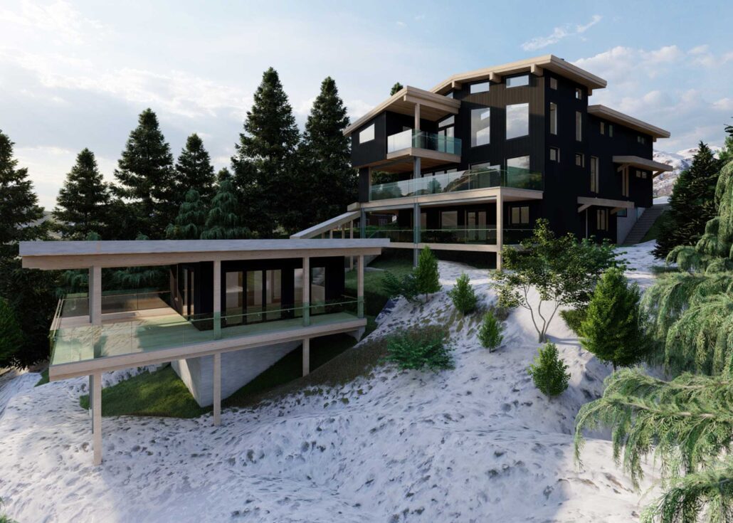 Large property overlooking Whistler Blackcomb