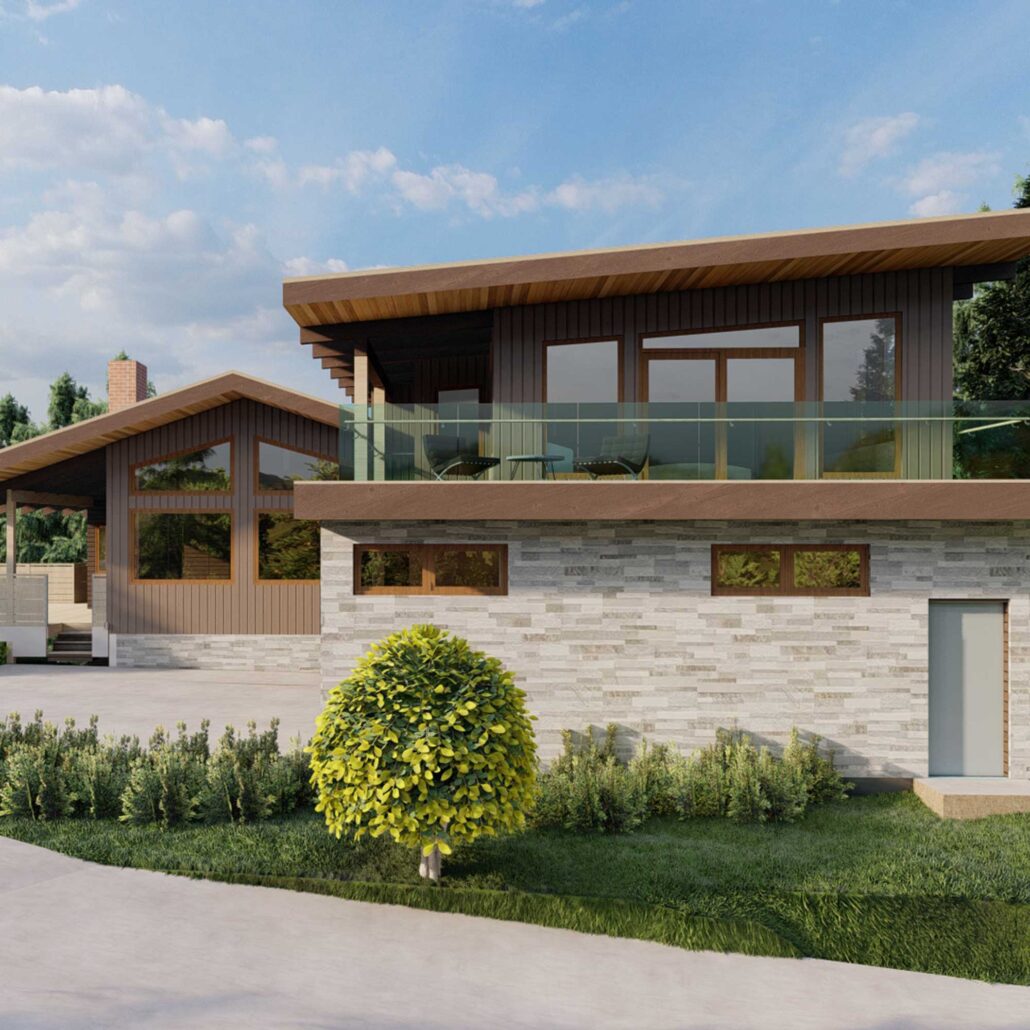 Lakeshore drive render of what the renovation will look like