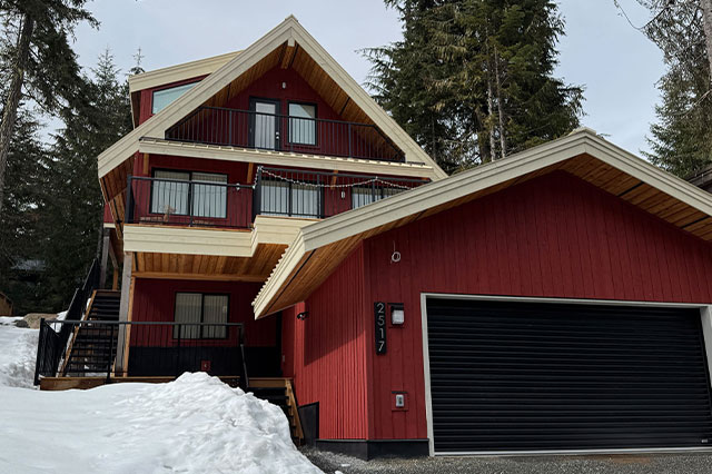 whistler road showing before and after transformation