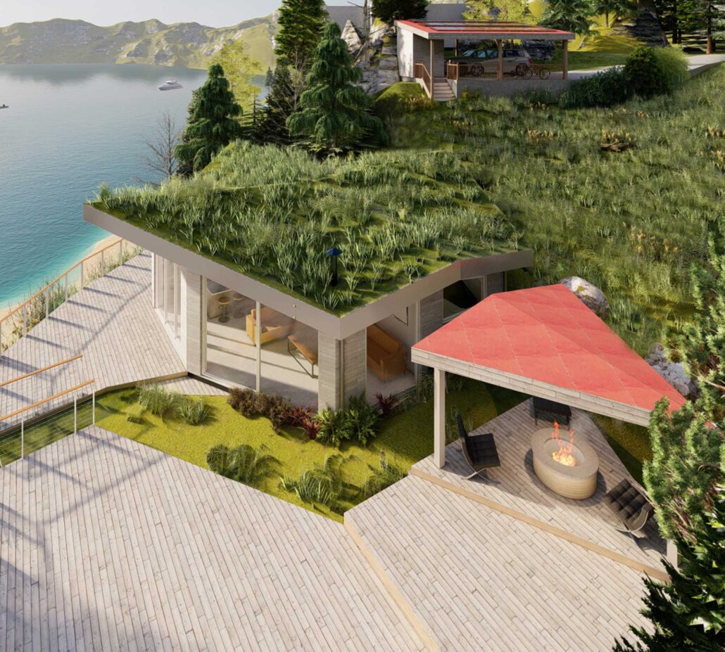 render of eco haven