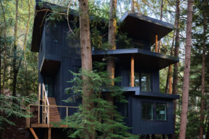 net zero house is able to sustain off grid