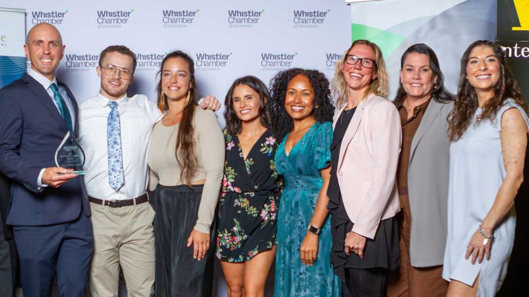 Award winners for Sustainability In Action
