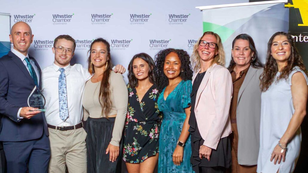 Award winners for Sustainability In Action