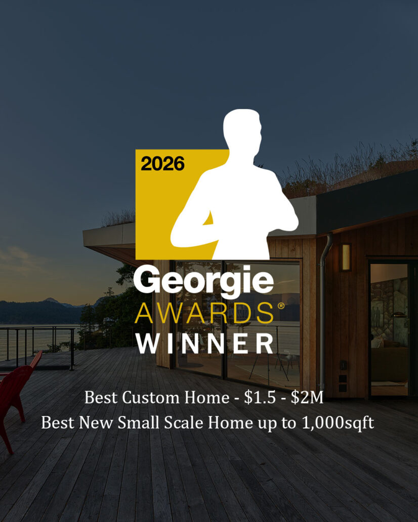 Georgie Award winning project