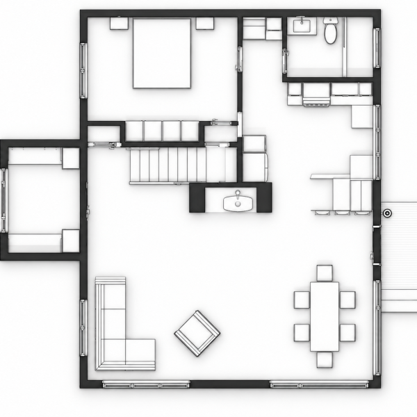 G92-3D Floorplan