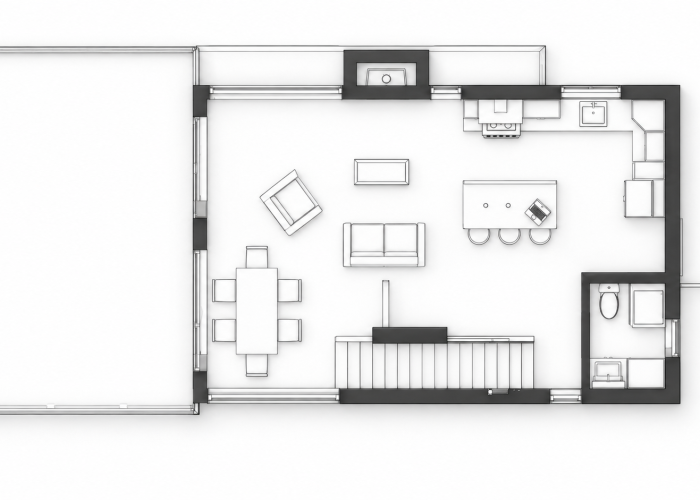 Emerald Drive 3D Floorplan